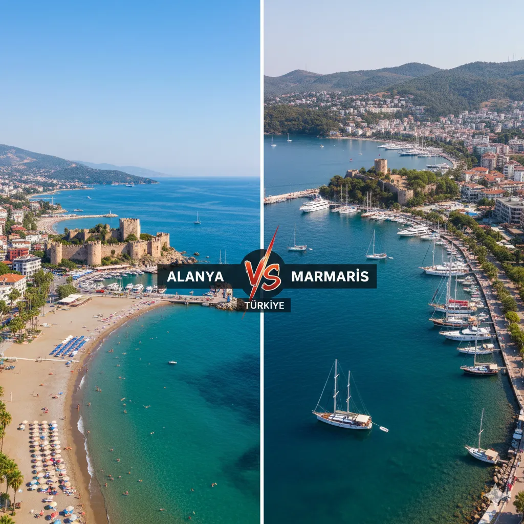 Alanya vai Marmaris: Kumman Turkin Rivieran helmen valitset vuodelle 2026?