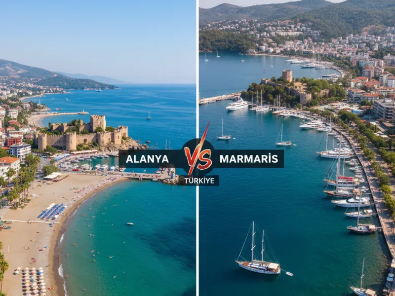 Alanya vai Marmaris: Kumman Turkin Rivieran helmen valitset vuodelle 2026?