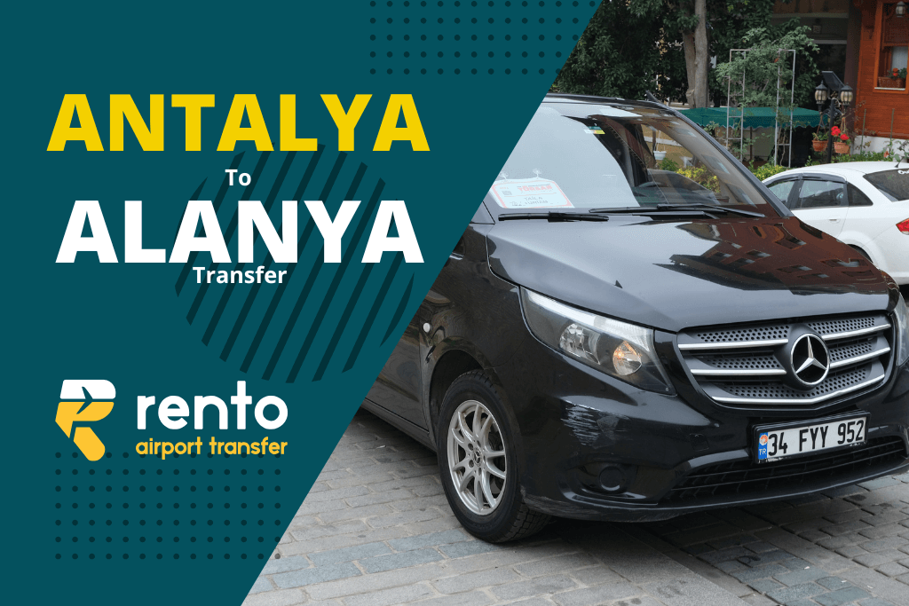 Antalyan lentokentältä Alanyaan: Miten päästä perille vuonna 2026